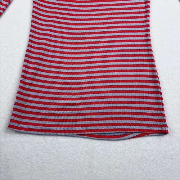 ANTHROPOLOGIE NWT Pure Good Women’s XS Fitted Ribbed Super Soft Lightweight Top - Picture 12 of 12